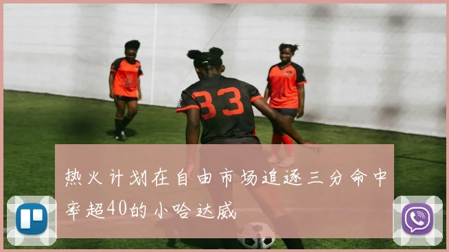 热火计划在自由市场追逐三分命中率超40的小哈达威
