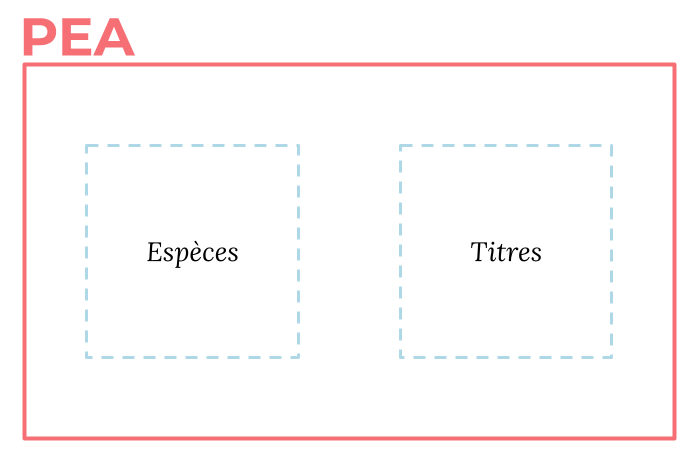 Poche Espèces et Titres du PEA