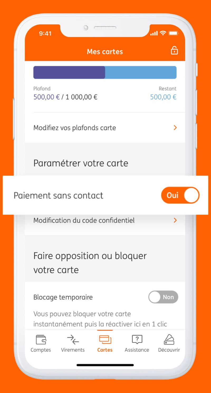 ING Application iPhone