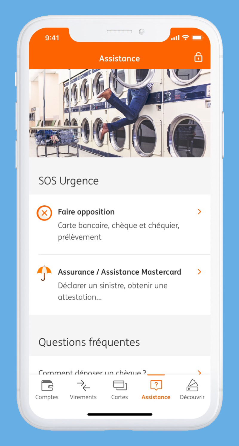 ING Application mobile