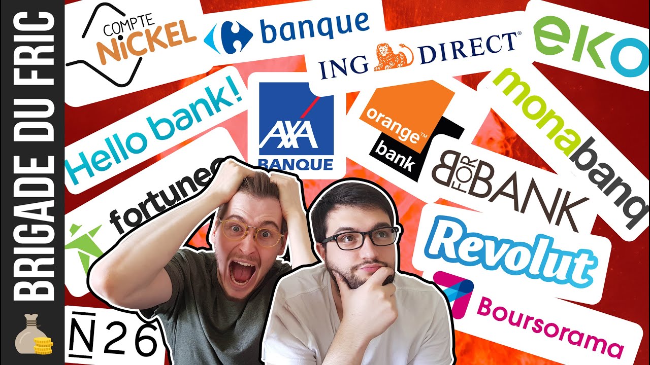 Comparatif des banques en ligne