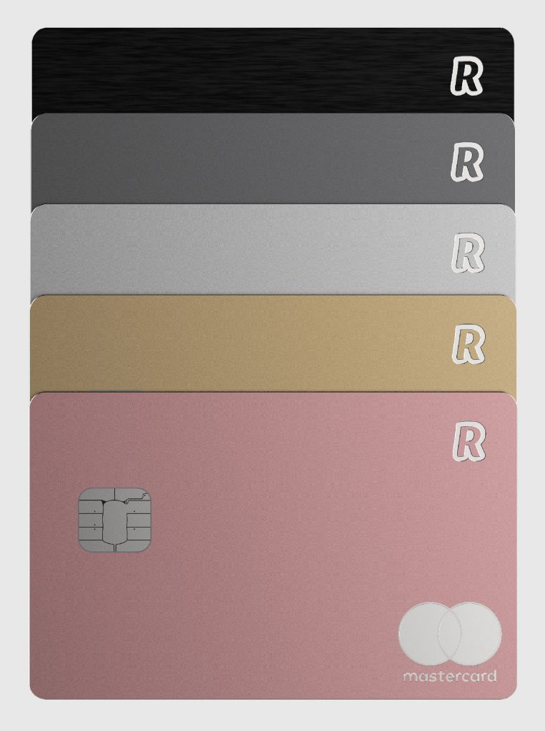 Revolut cartes metal