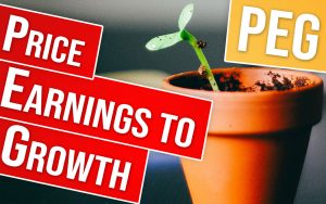PEG : Price Earnings to Growth en bourse