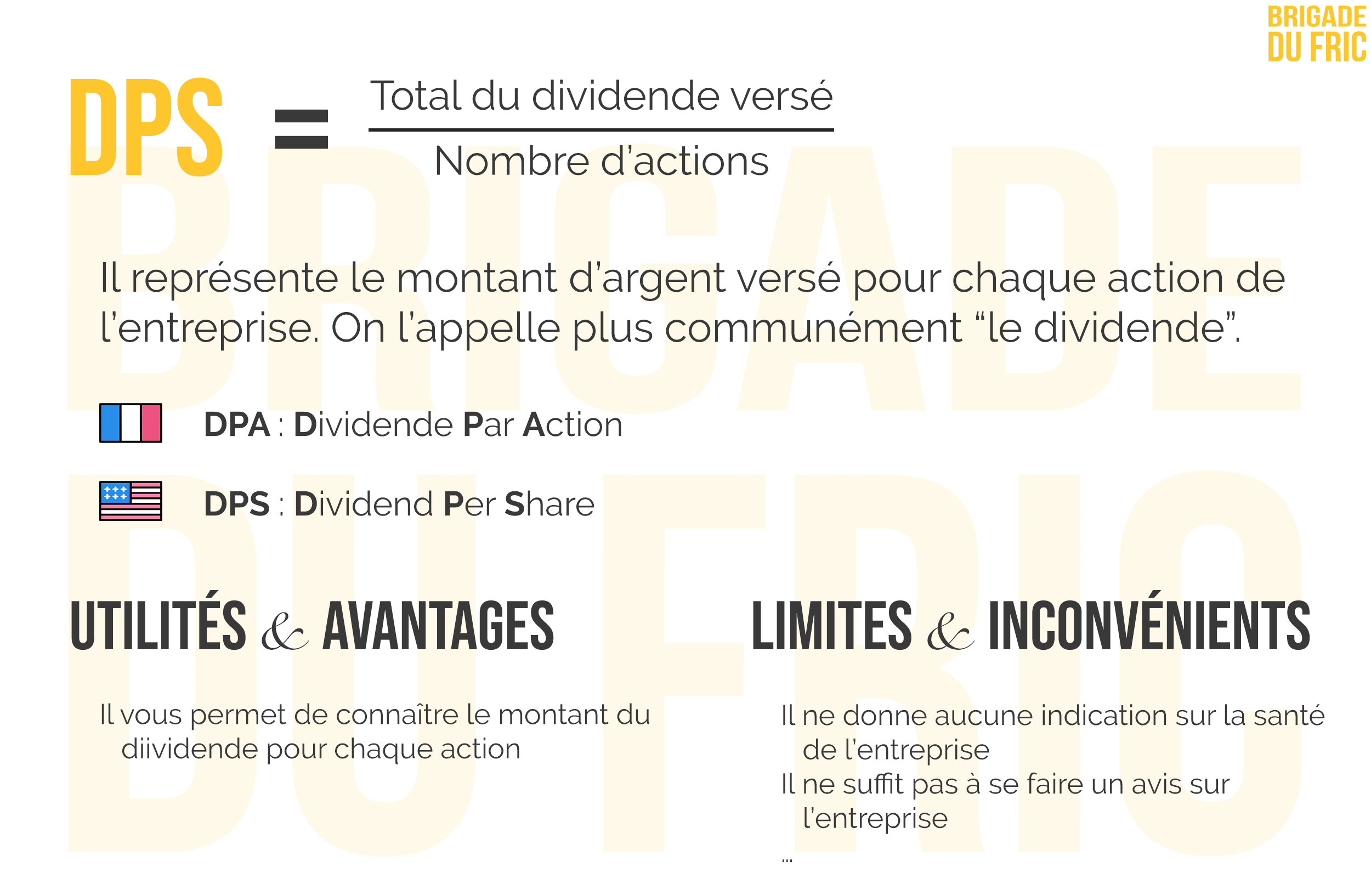 Dividende Par Action