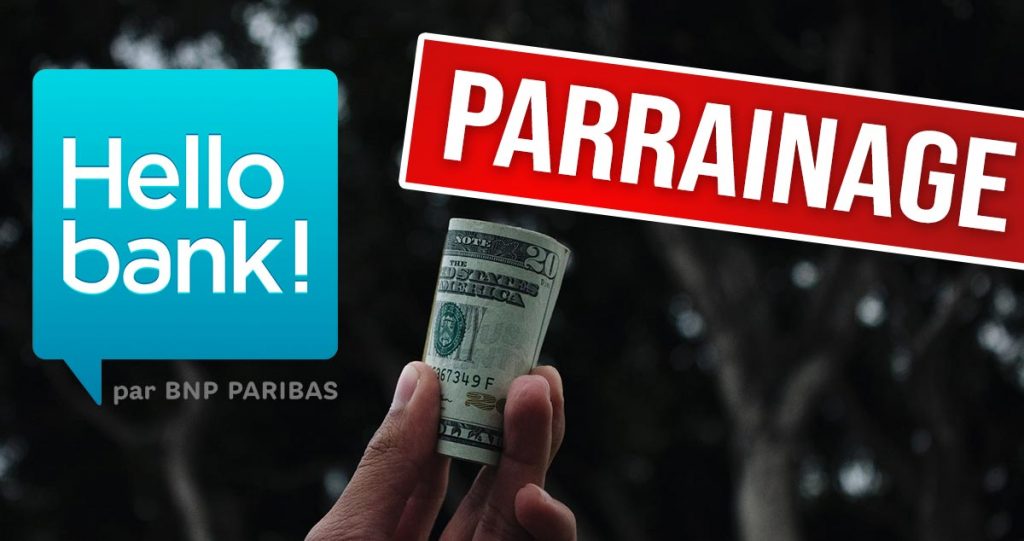 Parrainage Hello bank