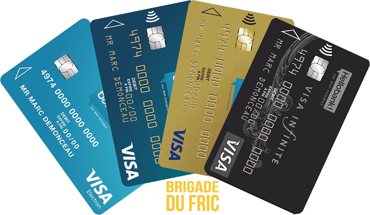 Cartes Hello bank