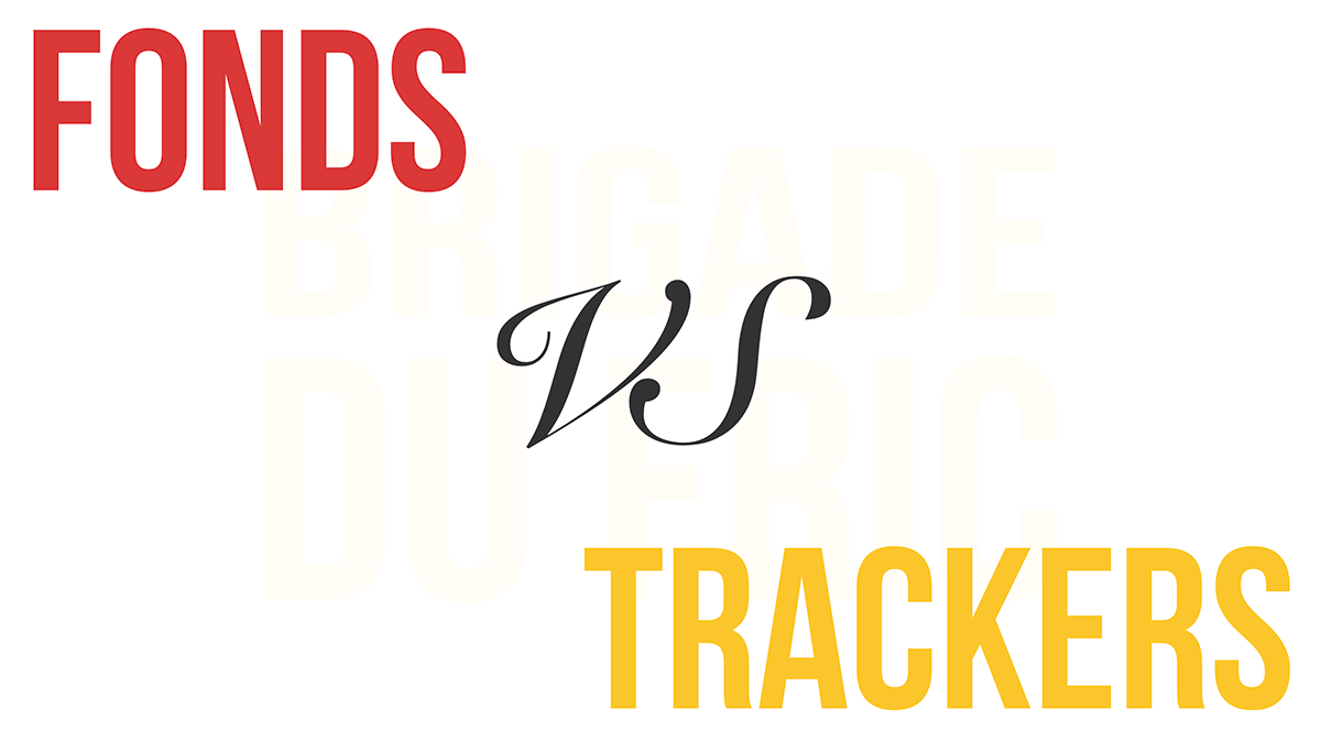 Fonds vs Trackers