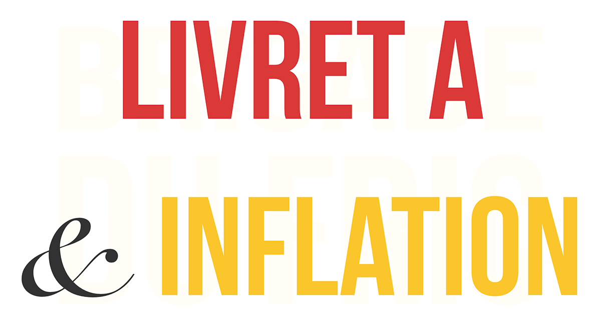 Livret A et inflation