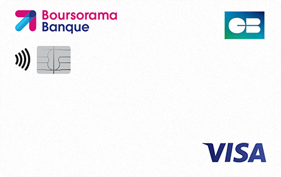 Carte Kador Boursorama