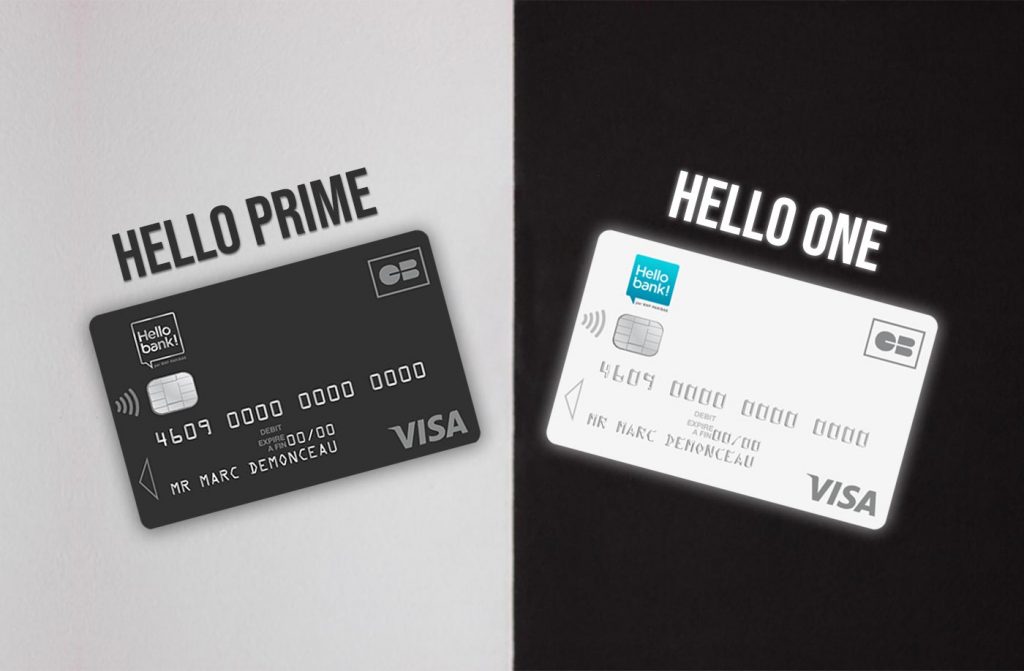 Hello one vs hello prime - Hello bank!