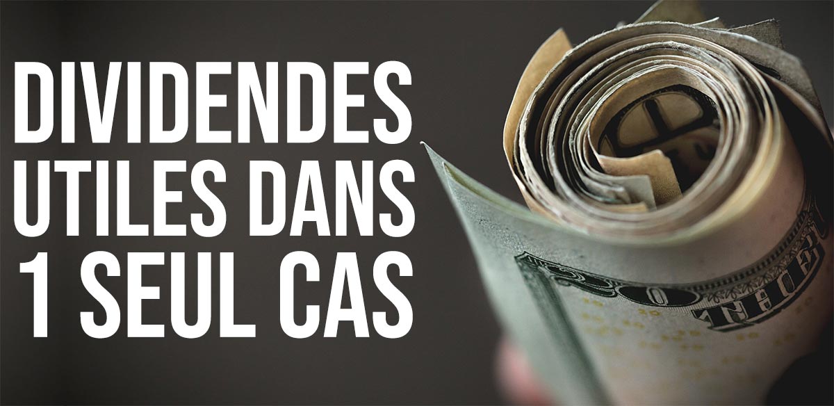 Vivre des dividendes