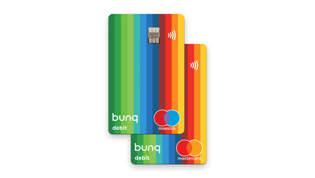 bunq carte travel