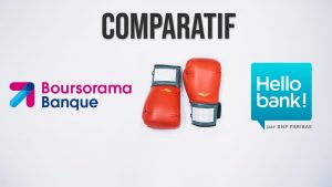 Boursorama banque vs Hello bank!