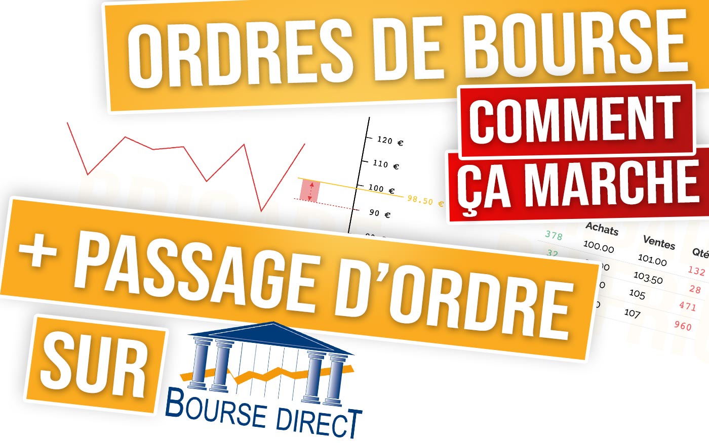 Ordres de bourse