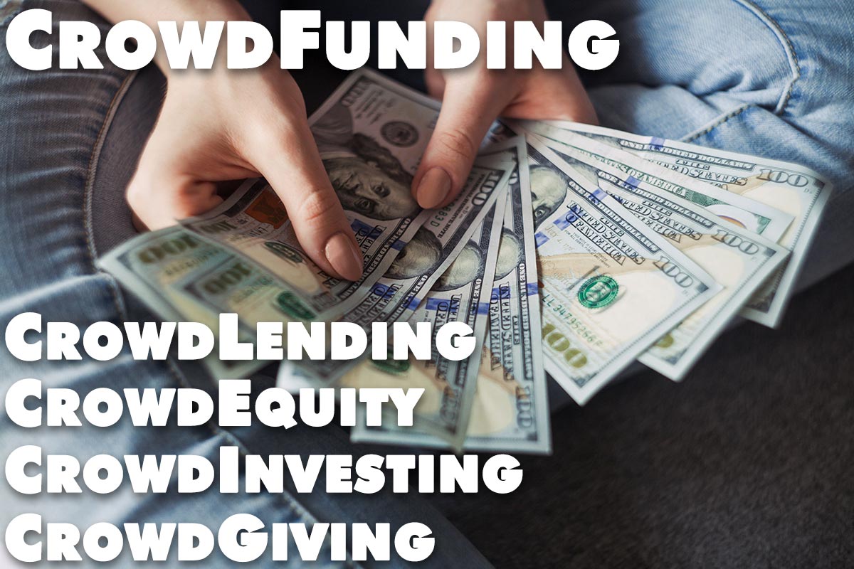 Crowdfunding, Crowdlending, Crowdequity, Crowdinvesting, Crowdgiving