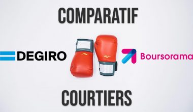DEGIRO vs Boursorama - Comparatif